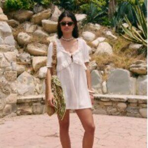 Free People 'Casey" romper, XS, S, NWT